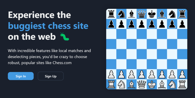 Chess app